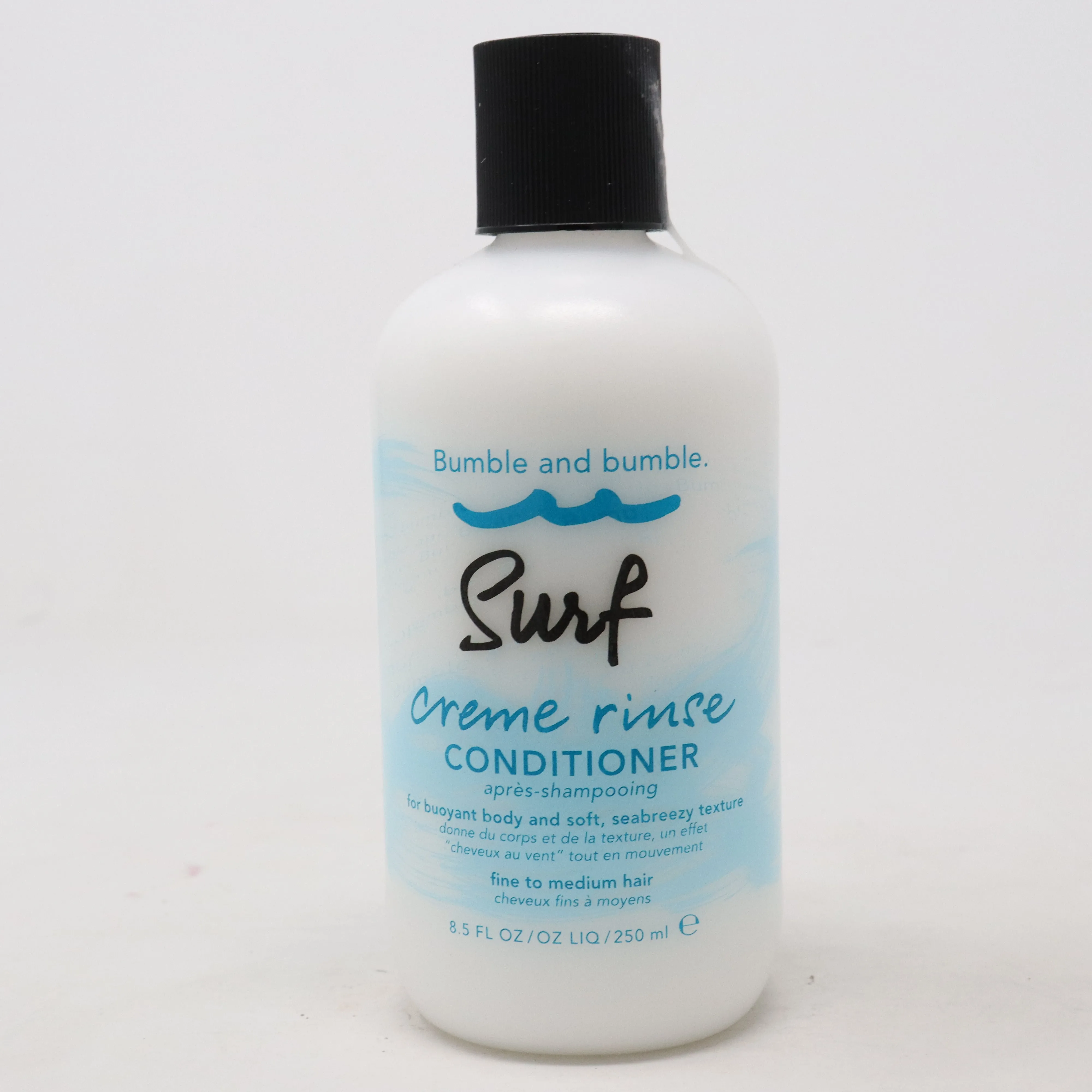 Bumble And Bumble Surf Creme Rinse Conditioner  8.5oz/250ml New