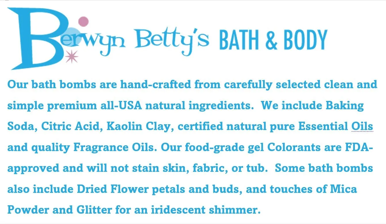 Bunny Figure Bath Bomb with Toy Inside (Blue)
