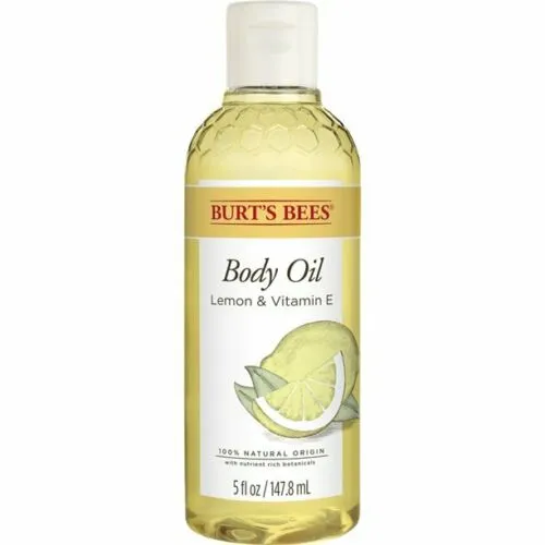 Burt's Bees Body Oil With Lemon And Vitamin E 5 oz