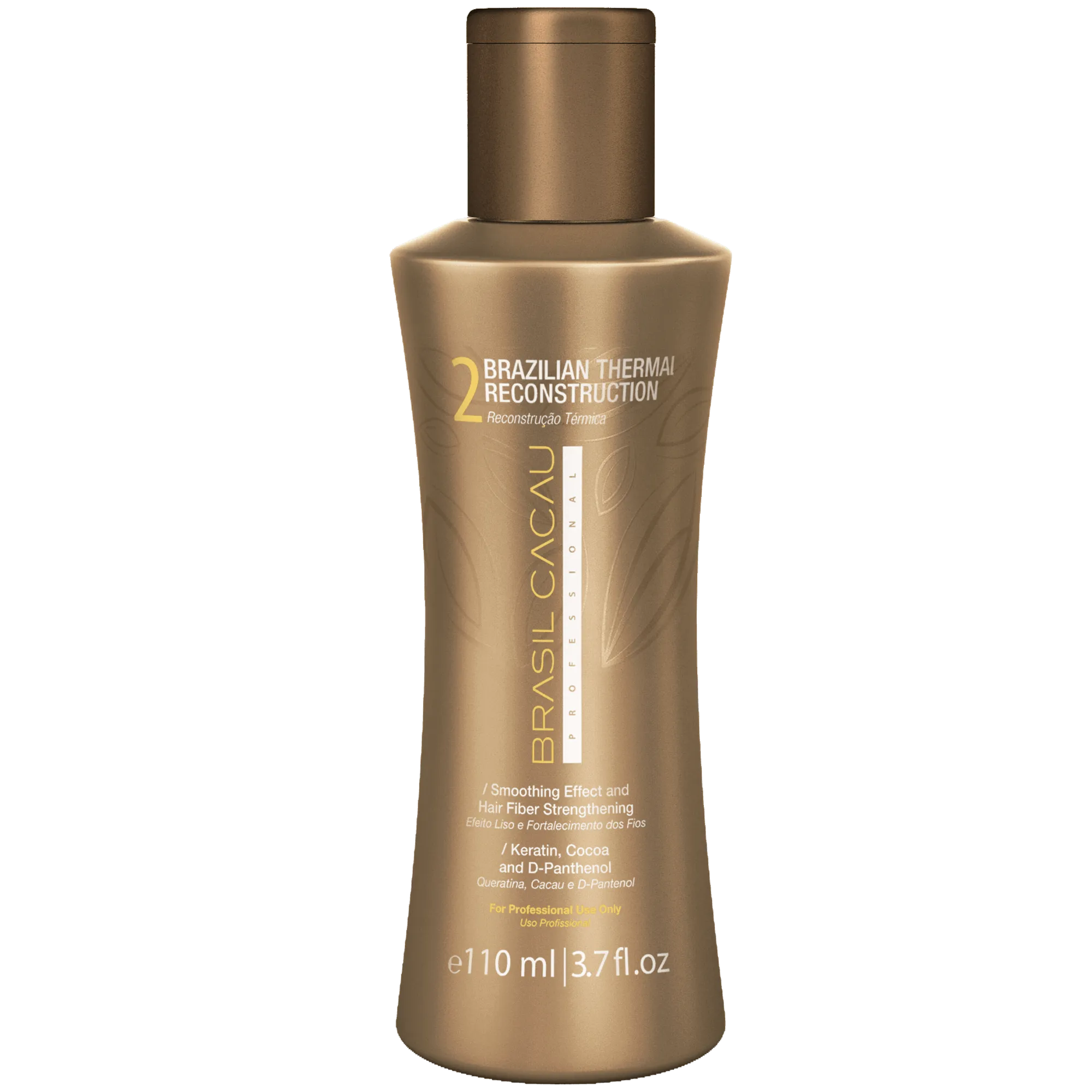 CADIVEU - Brazilian Thermal Reconstruction Kit, Smooth & Shiny Hair