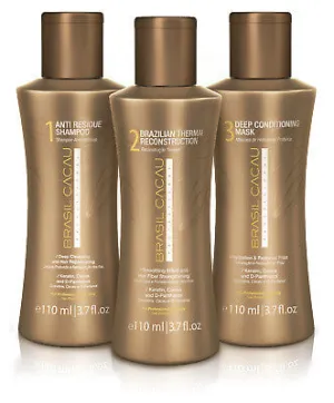 CADIVEU - Brazilian Thermal Reconstruction Kit, Smooth & Shiny Hair