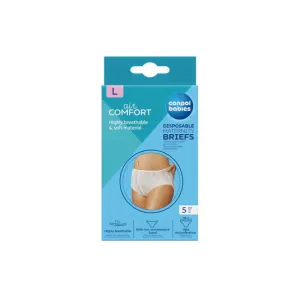 Canpol Babies Disposable Maternity Briefs 5Pcs-L 9/599