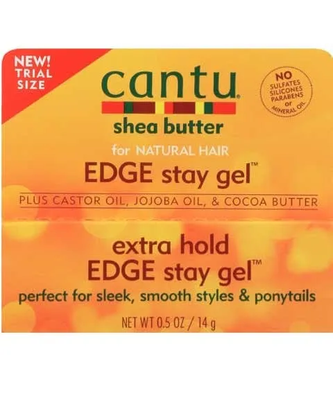 Cantu Extra Hold Edge Stay Gel 14g / 127g