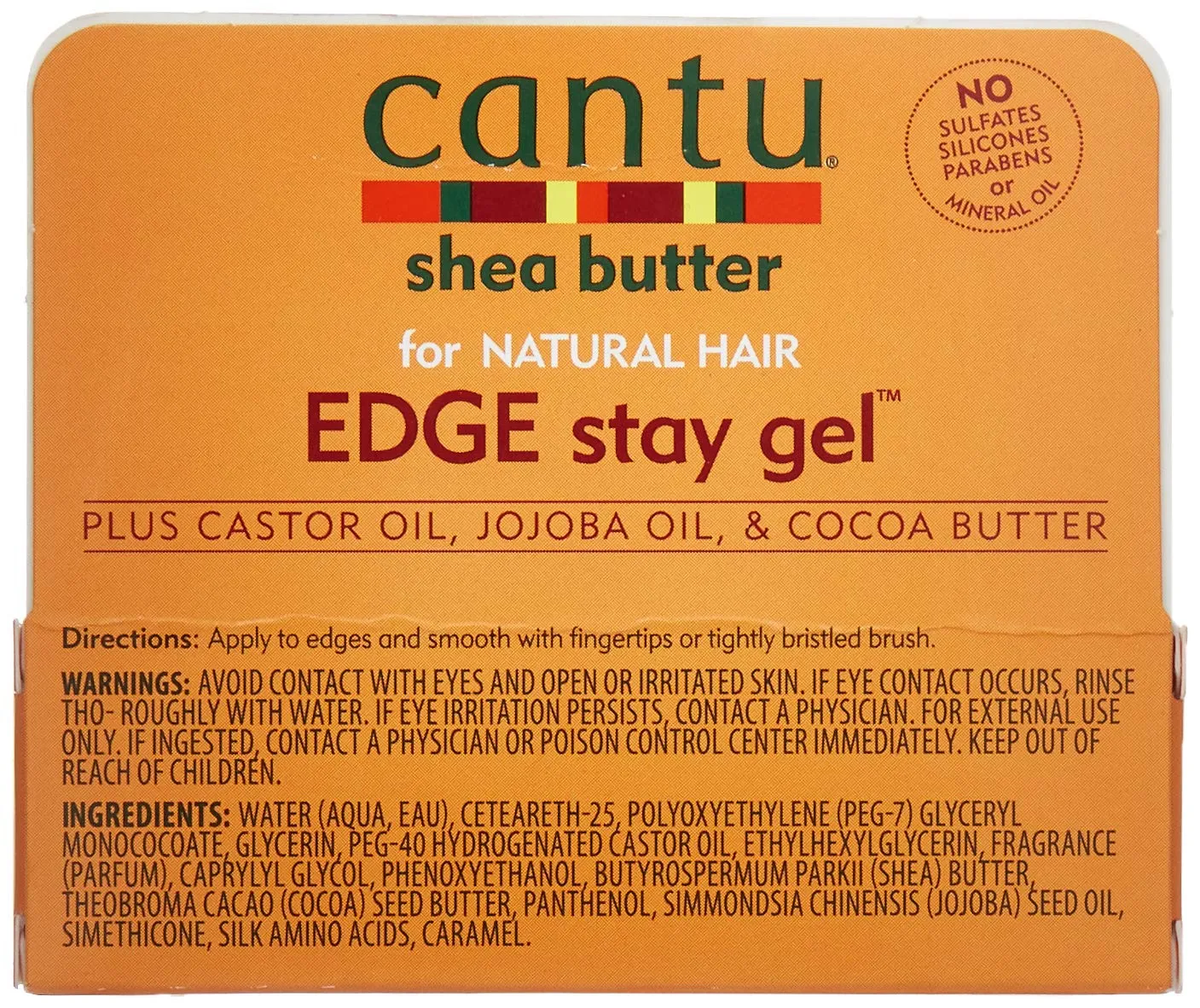 Cantu Extra Hold Edge Stay Gel 14g / 127g