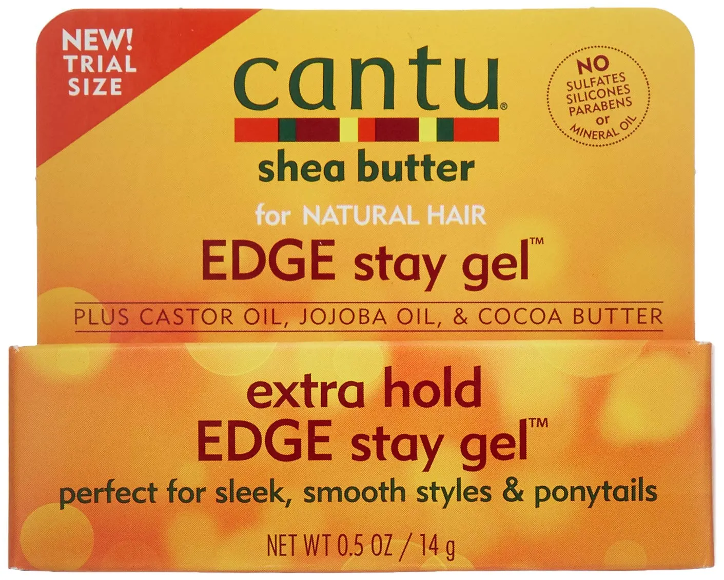 Cantu Extra Hold Edge Stay Gel 14g / 127g