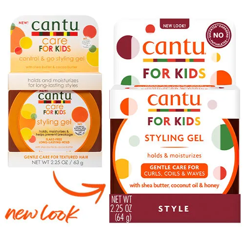 Cantu For Kids Styling Gel 64 g