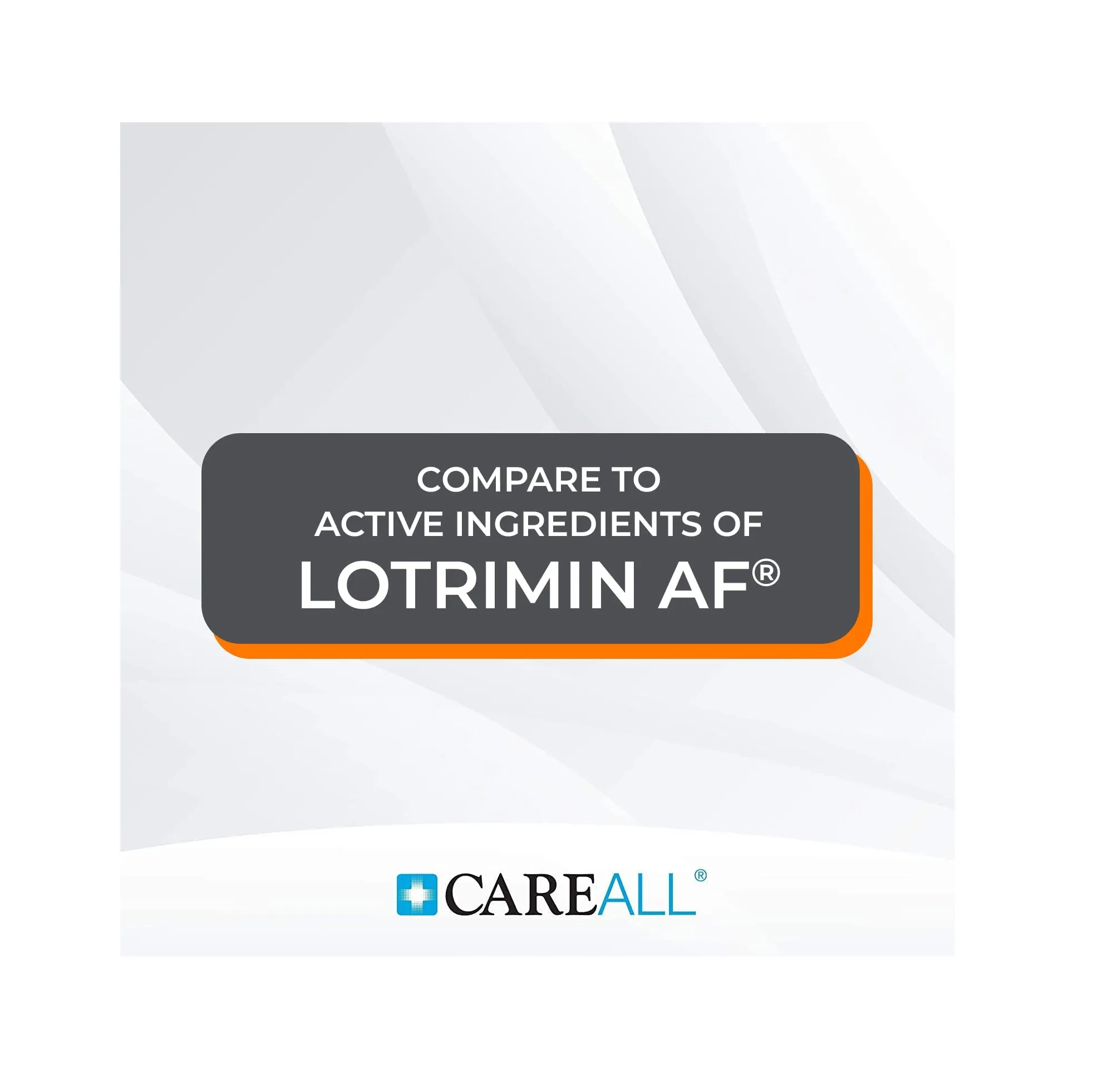 CareAll (6 Pack) 1.0 oz Clotrimazole Antifungal Cream 1% USP Cures Most Athlete’s Foot Jock Itch and Ringworm