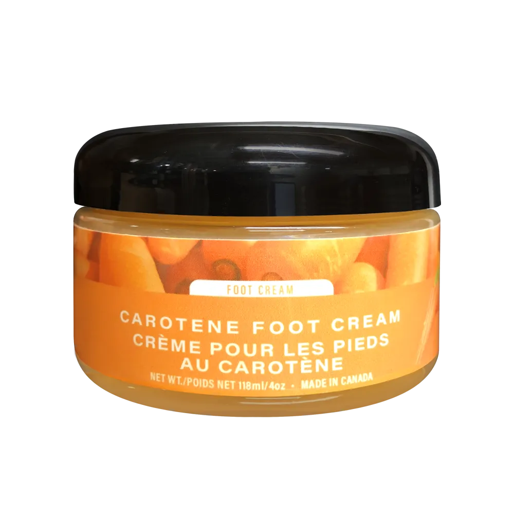 Carotene Foot Cream