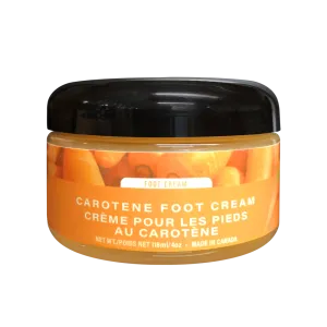 Carotene Foot Cream