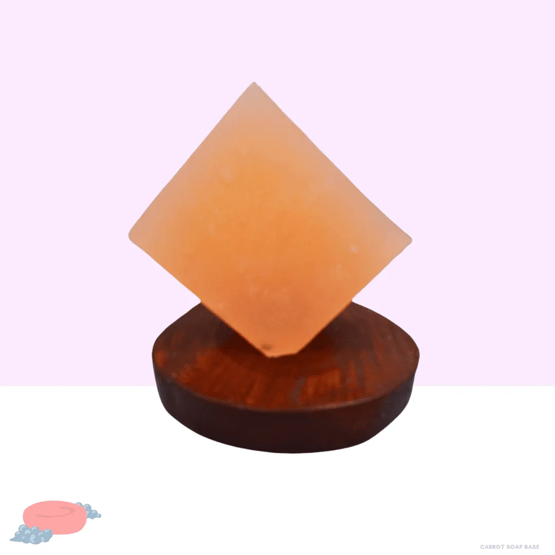 Carrot Soap Base (Sulphates & Paraben Free)