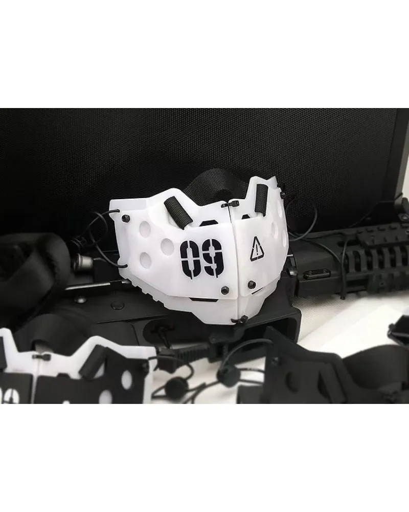 Cat Ears Cosplay Mask Hairband Hand Armor