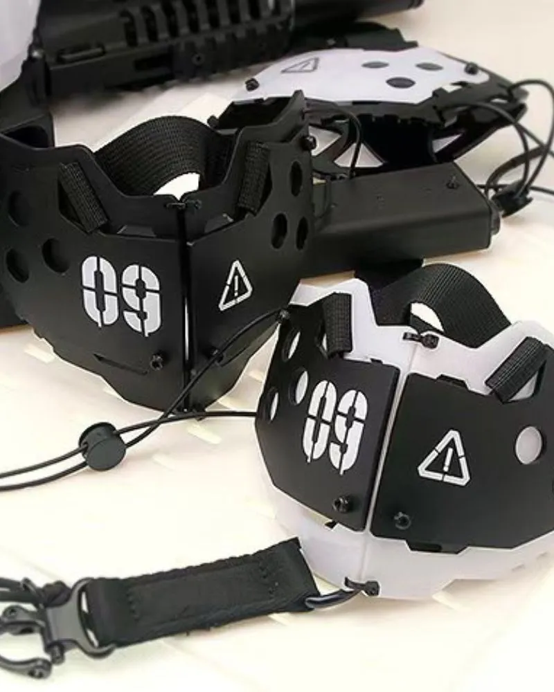 Cat Ears Cosplay Mask Hairband Hand Armor