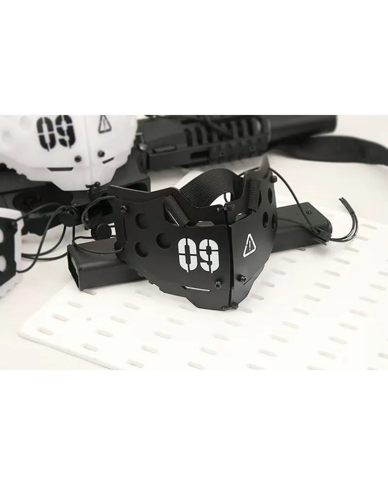 Cat Ears Cosplay Mask Hairband Hand Armor