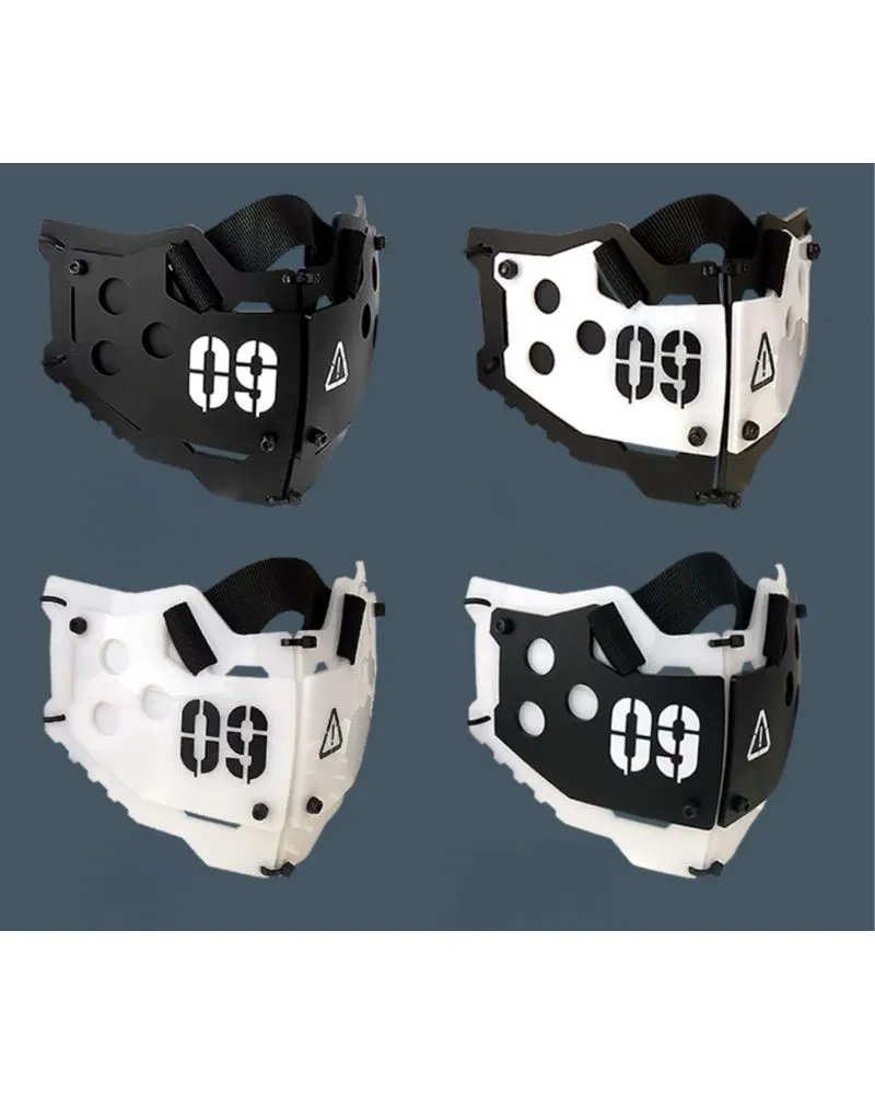 Cat Ears Cosplay Mask Hairband Hand Armor