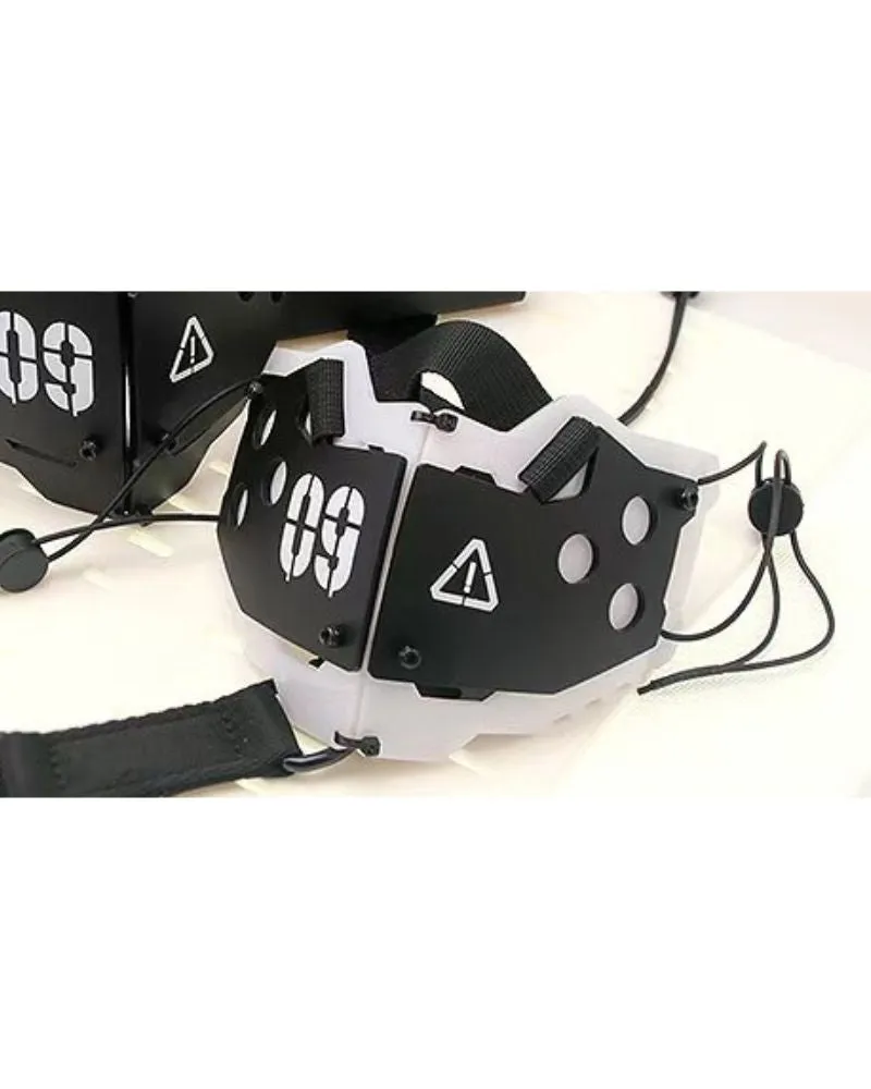 Cat Ears Cosplay Mask Hairband Hand Armor