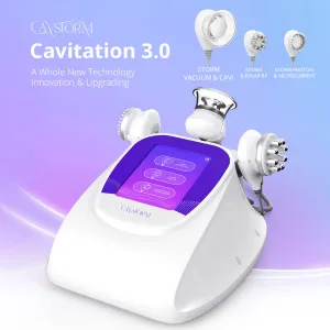 CaVstorm Caviation 3.0 Ultrasonic Radio Frequency Slimming Microcurrent Bio Photon Skin Care Machine