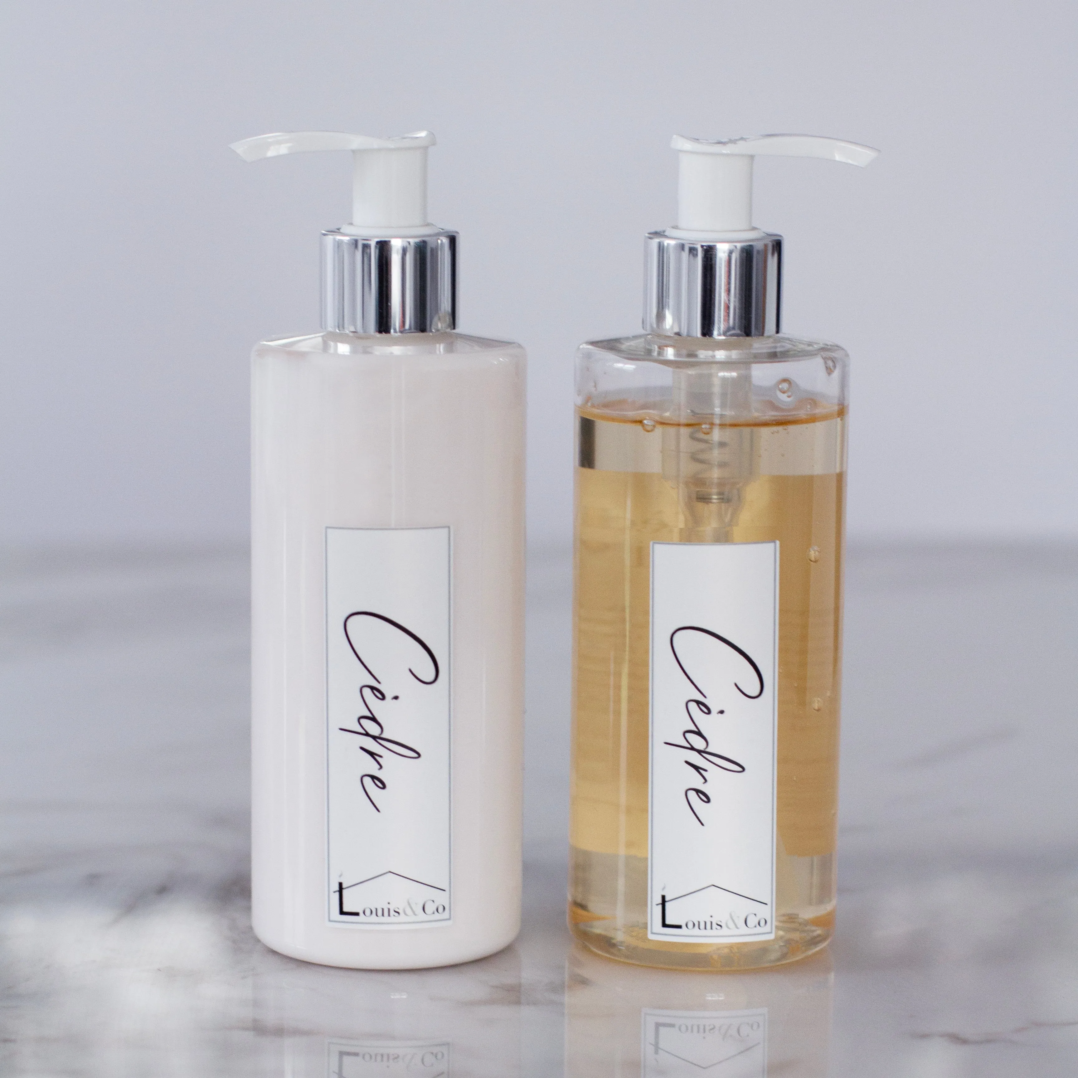 Cèdre Hand Wash & Lotion Set