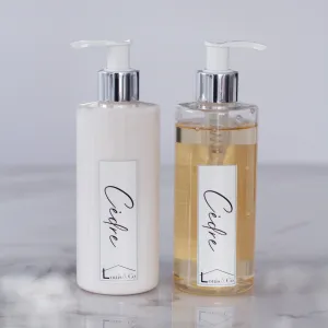 Cèdre Hand Wash & Lotion Set
