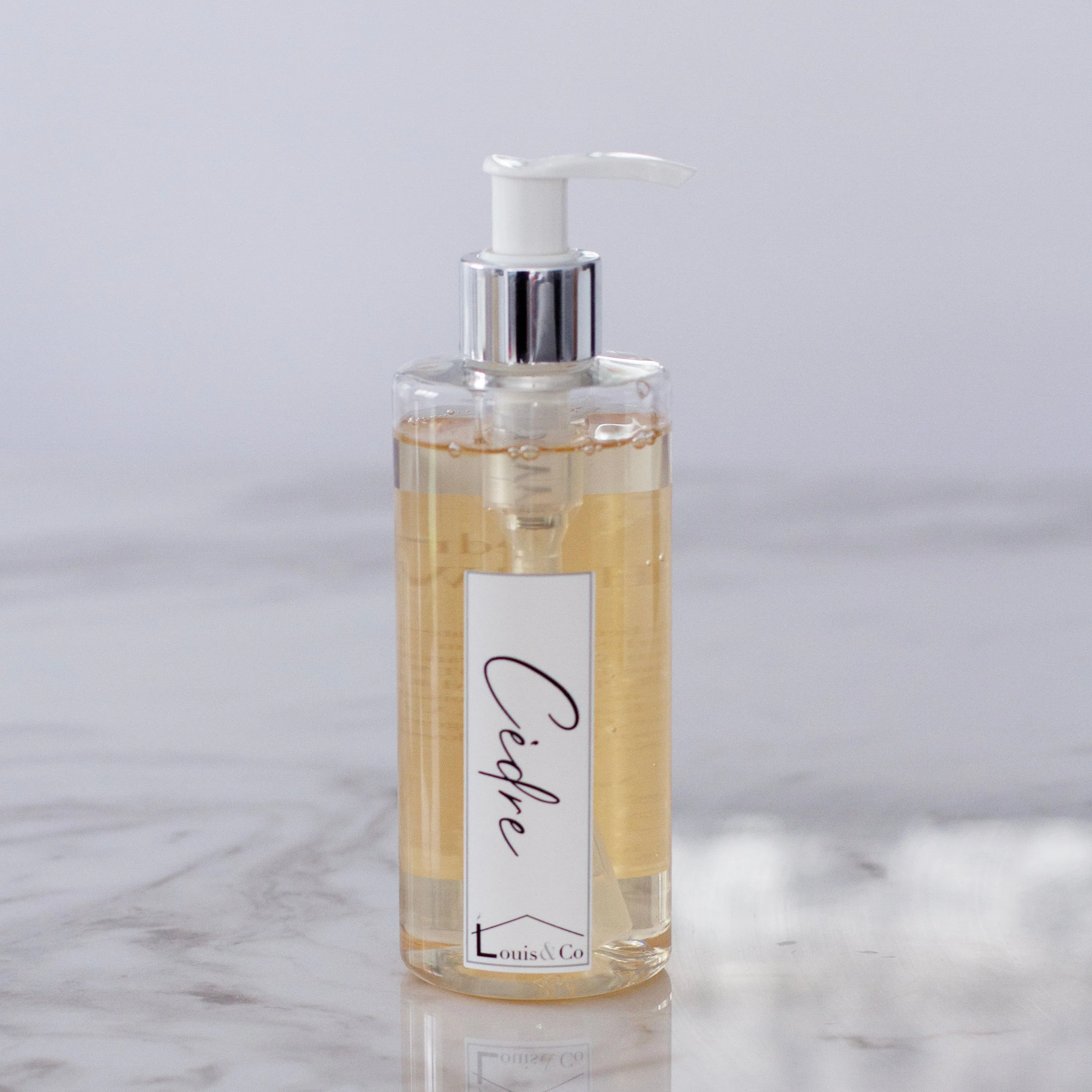 Cèdre Hand Wash & Lotion Set