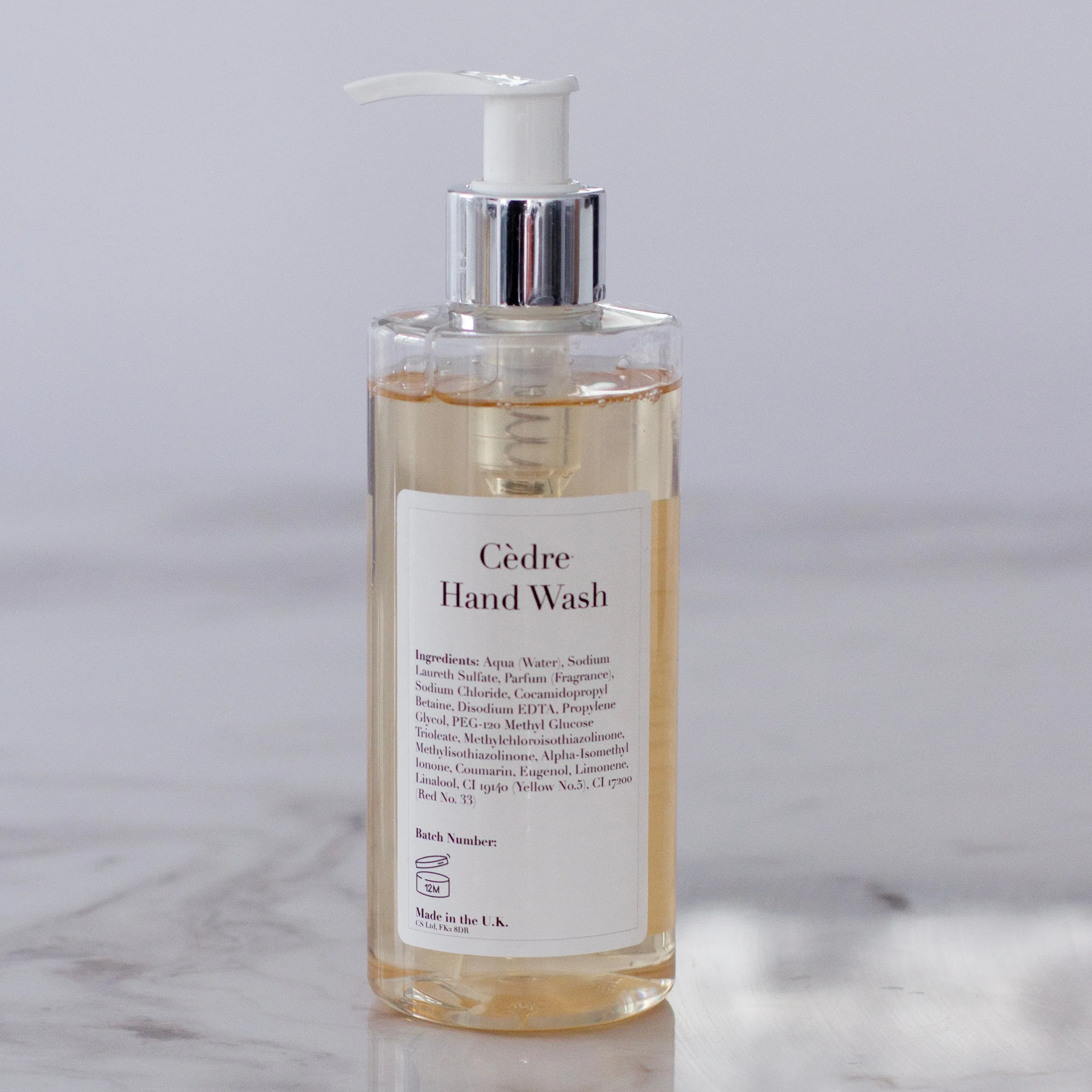 Cèdre Hand Wash & Lotion Set