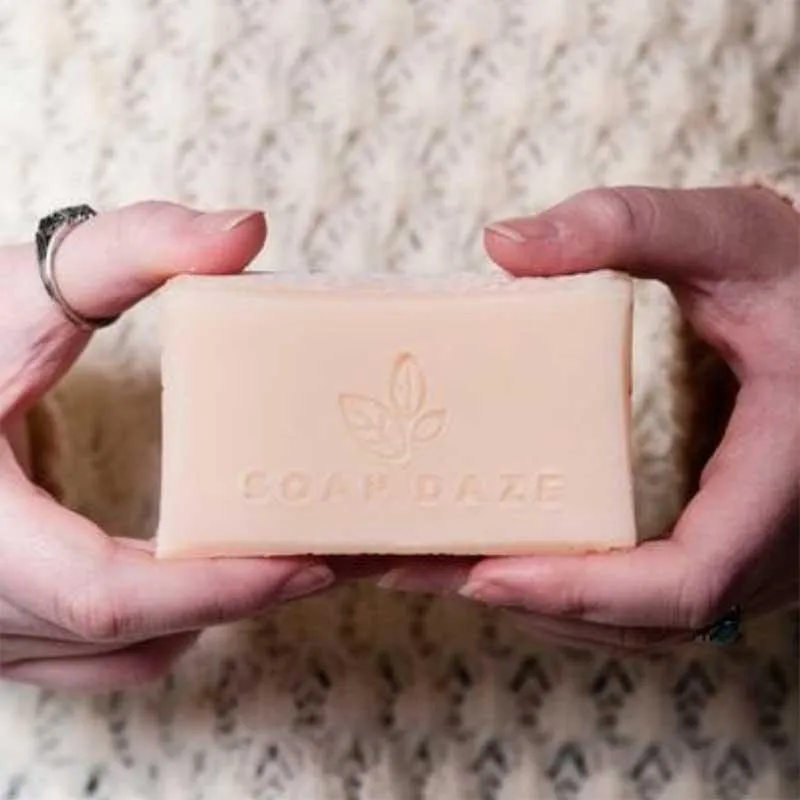 Cedarwood & Grapefruit Large Natural Soap - Soap Daze
