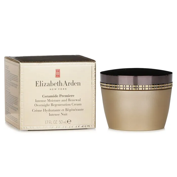 Ceramide Premiere Intense Moisture And Renewal Overnight Regeneration Cream - 50ml/1.7oz