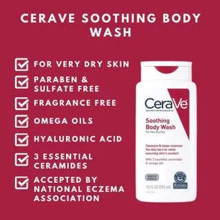 CeraVe - Soothing Body Wash - 296ml
