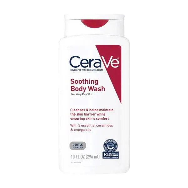 CeraVe - Soothing Body Wash - 296ml