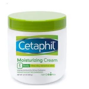 Cetaphil Moisturising Cream For Very Dry, Sensitive Skin Fragrance-Free 566 g   250 g