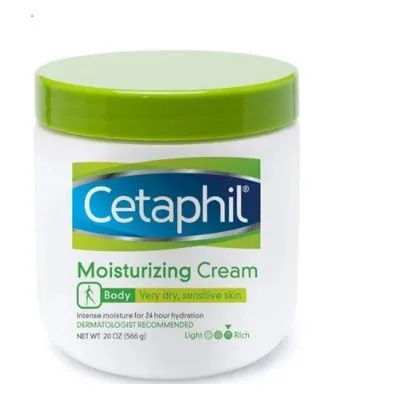 Cetaphil Moisturising Cream For Very Dry, Sensitive Skin Fragrance-Free 566 g   250 g