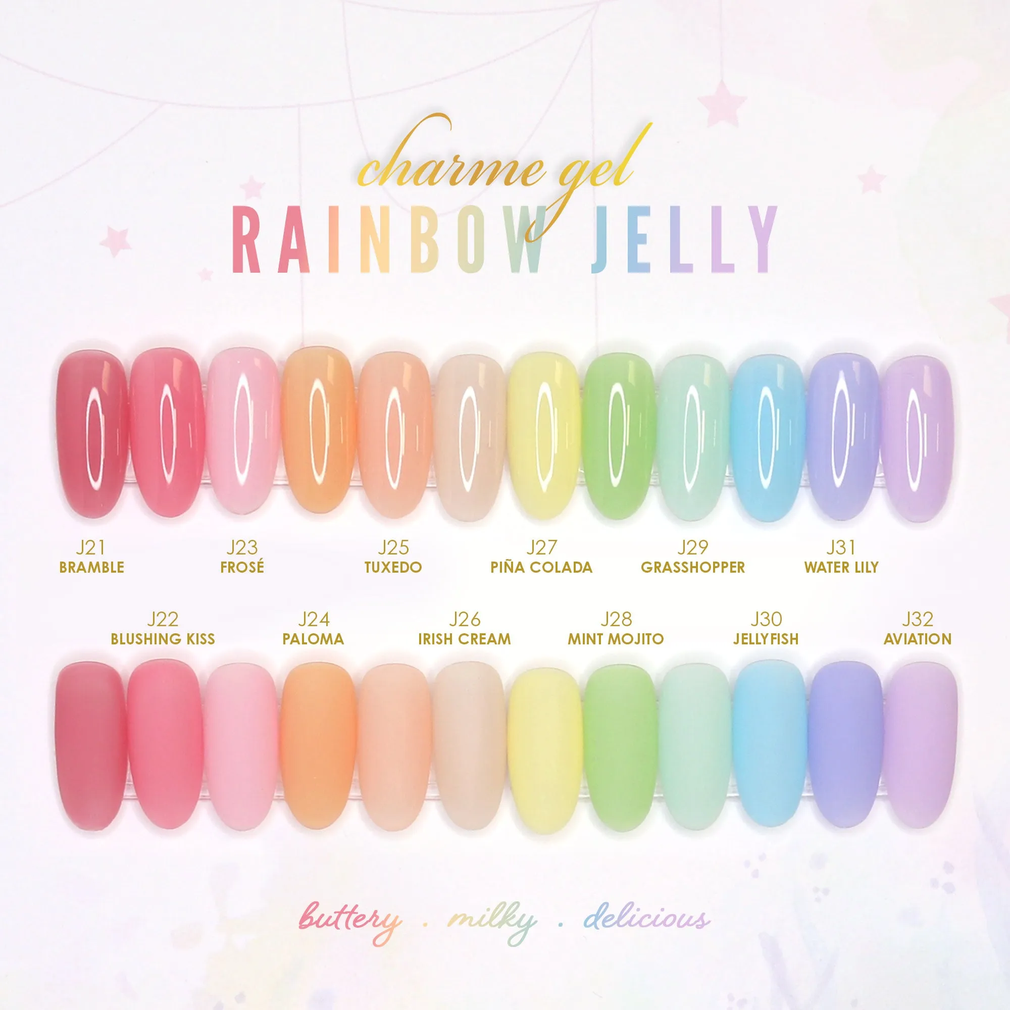 Charme Gel / Jelly J21 Bramble