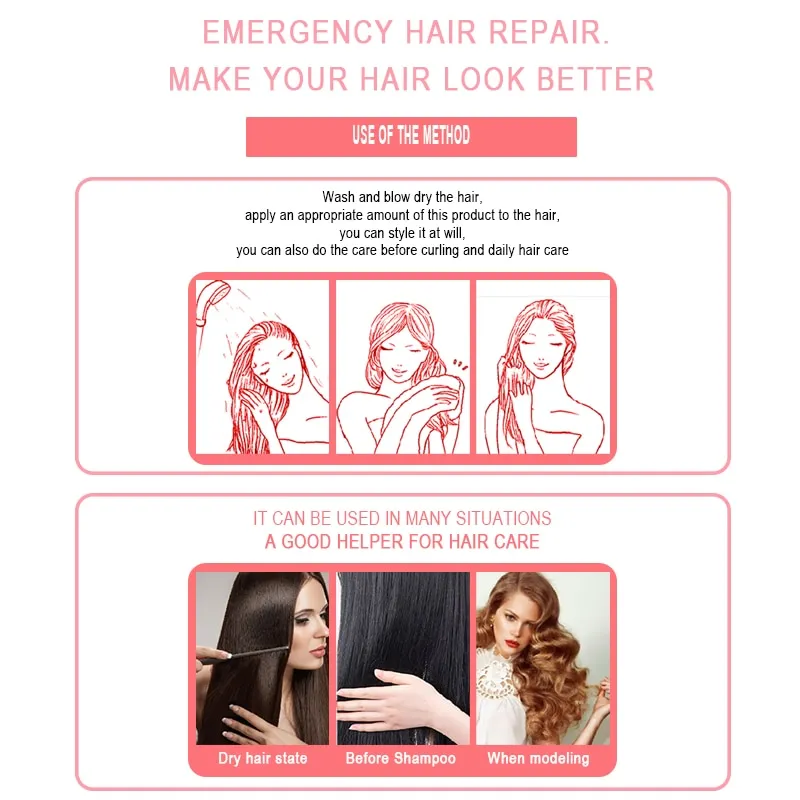 Cherry Blossom Leave-in Hair Mask