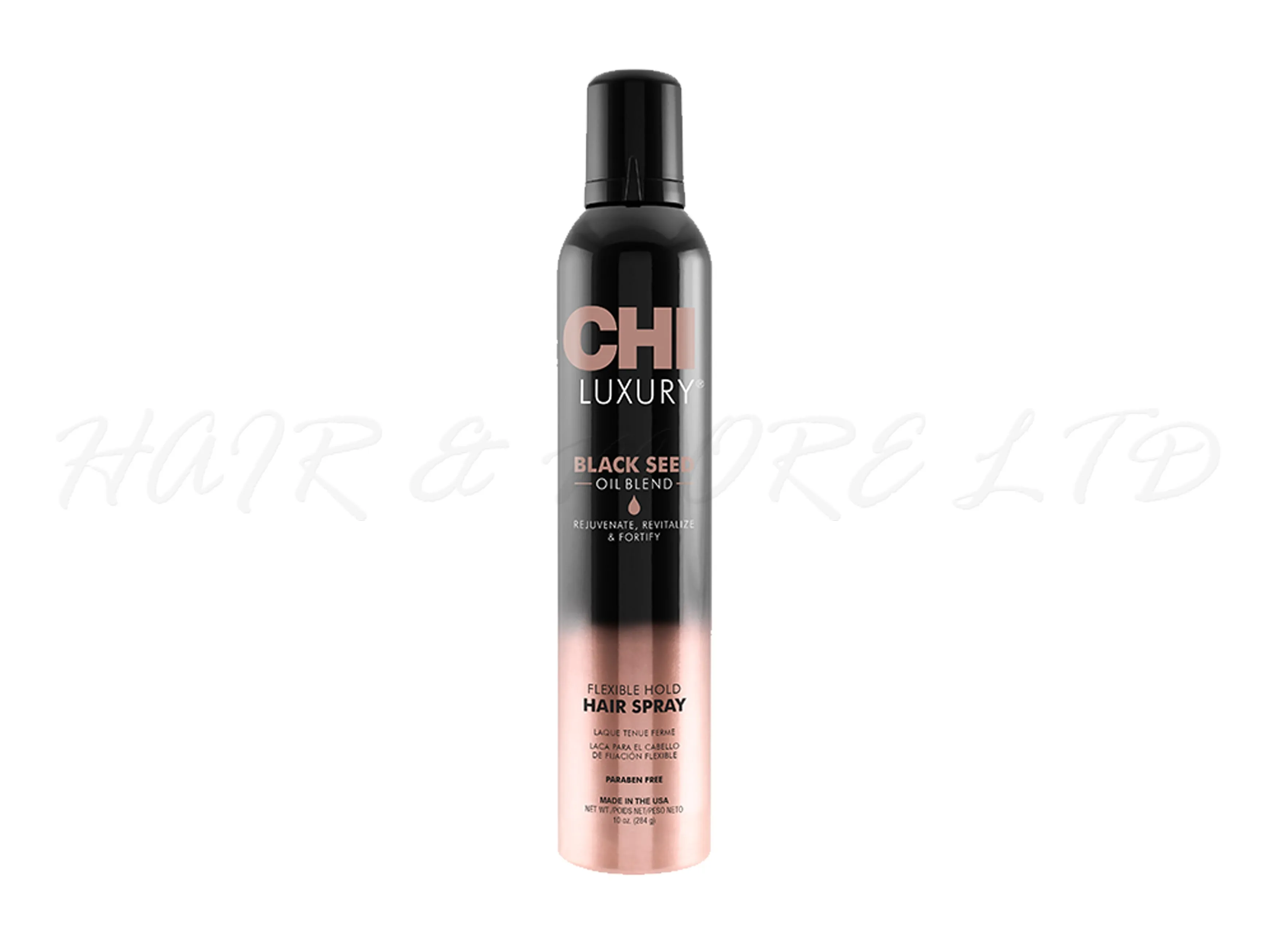 CHI Luxury Black Seed Flexing Hold Hair Spray 284g