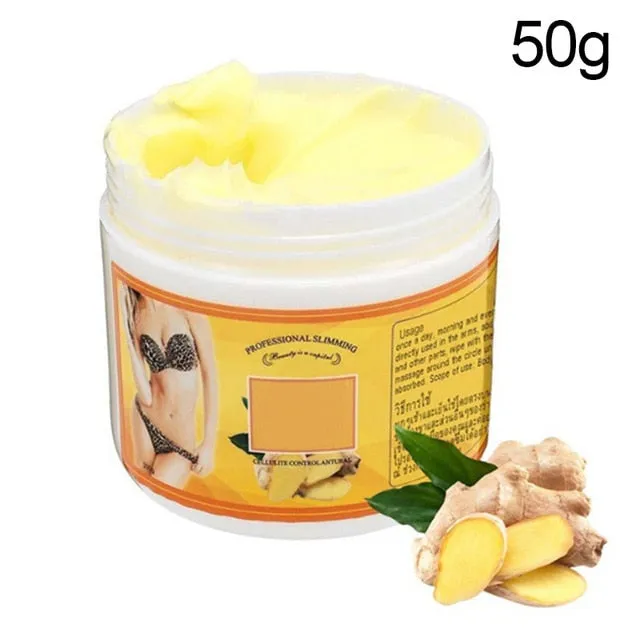 Chili Slimming Cream Fast Burning Fat Lost Weight Ginger Natural Plant Extract Body Care Firming Effective Lifting Firm Products