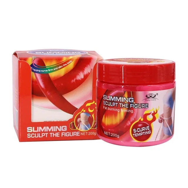 Chili Slimming Cream Fast Burning Fat Lost Weight Ginger Natural Plant Extract Body Care Firming Effective Lifting Firm Products