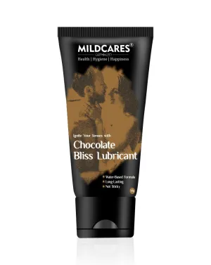 Chocolate Bliss Lubricant 50 ml | Water Based Formula | Non-Sticky