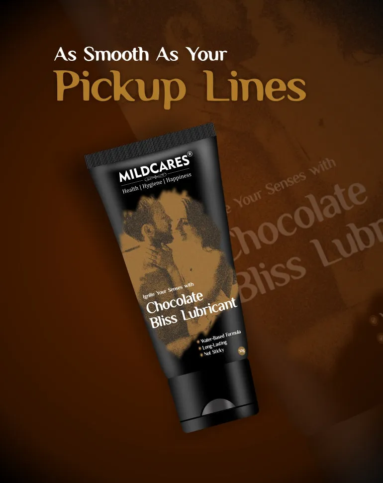 Chocolate Bliss Lubricant 50 ml | Water Based Formula | Non-Sticky
