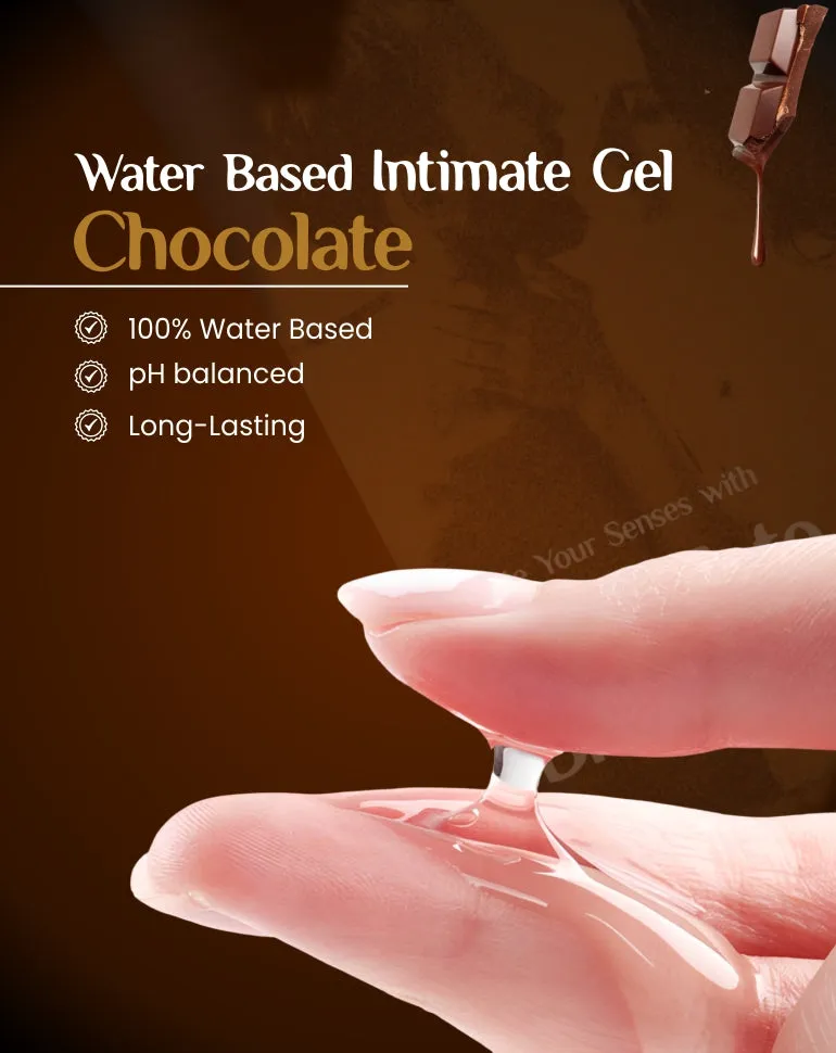 Chocolate Bliss Lubricant 50 ml | Water Based Formula | Non-Sticky