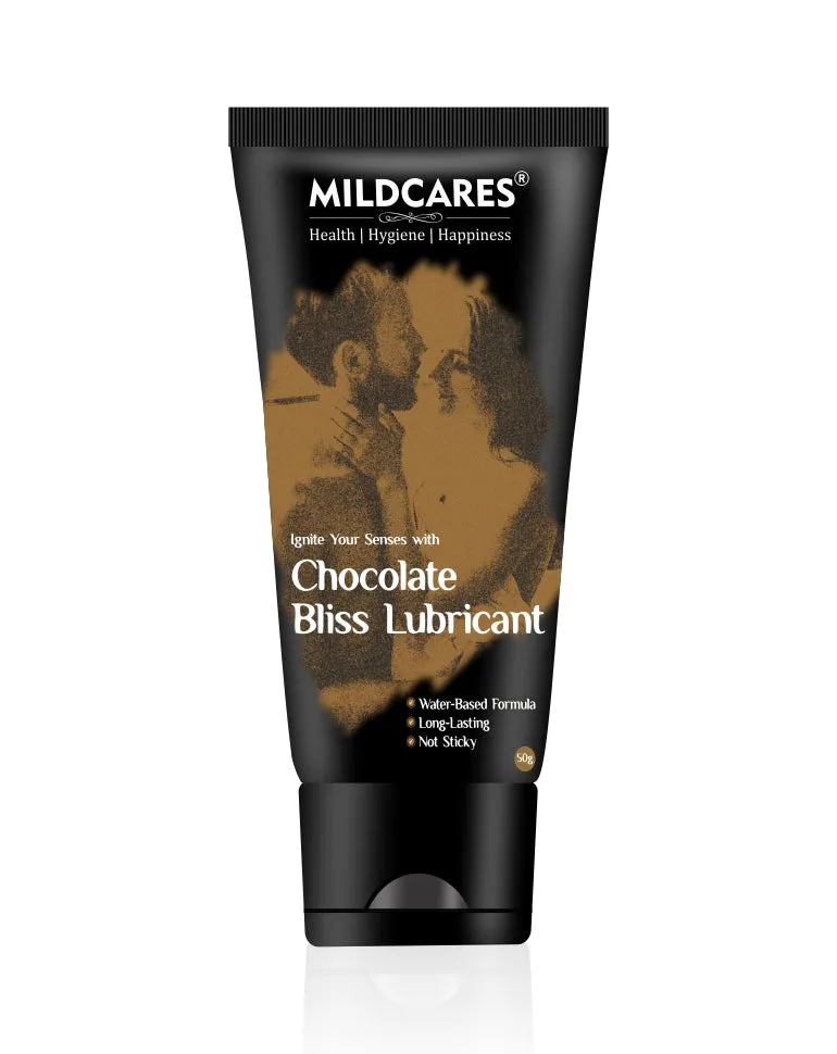 Chocolate Bliss Lubricant 50 ml | Water Based Formula | Non-Sticky