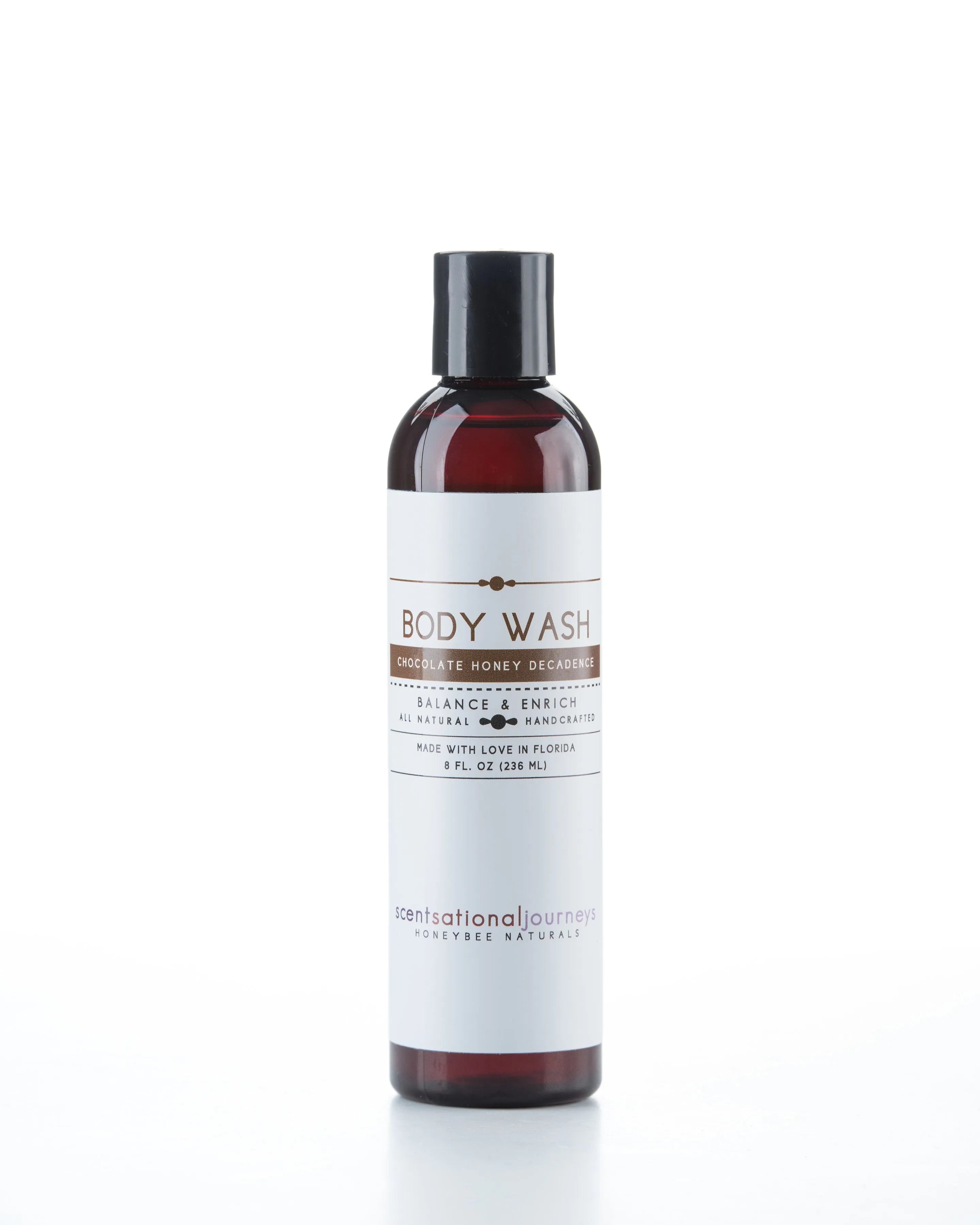 Chocolate Honey Decadence Omega-3 Hemp & Aloe Cleansing Body Wash