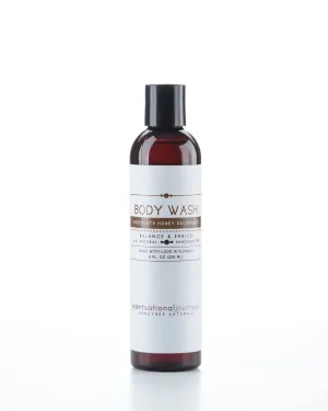 Chocolate Honey Decadence Omega-3 Hemp & Aloe Cleansing Body Wash
