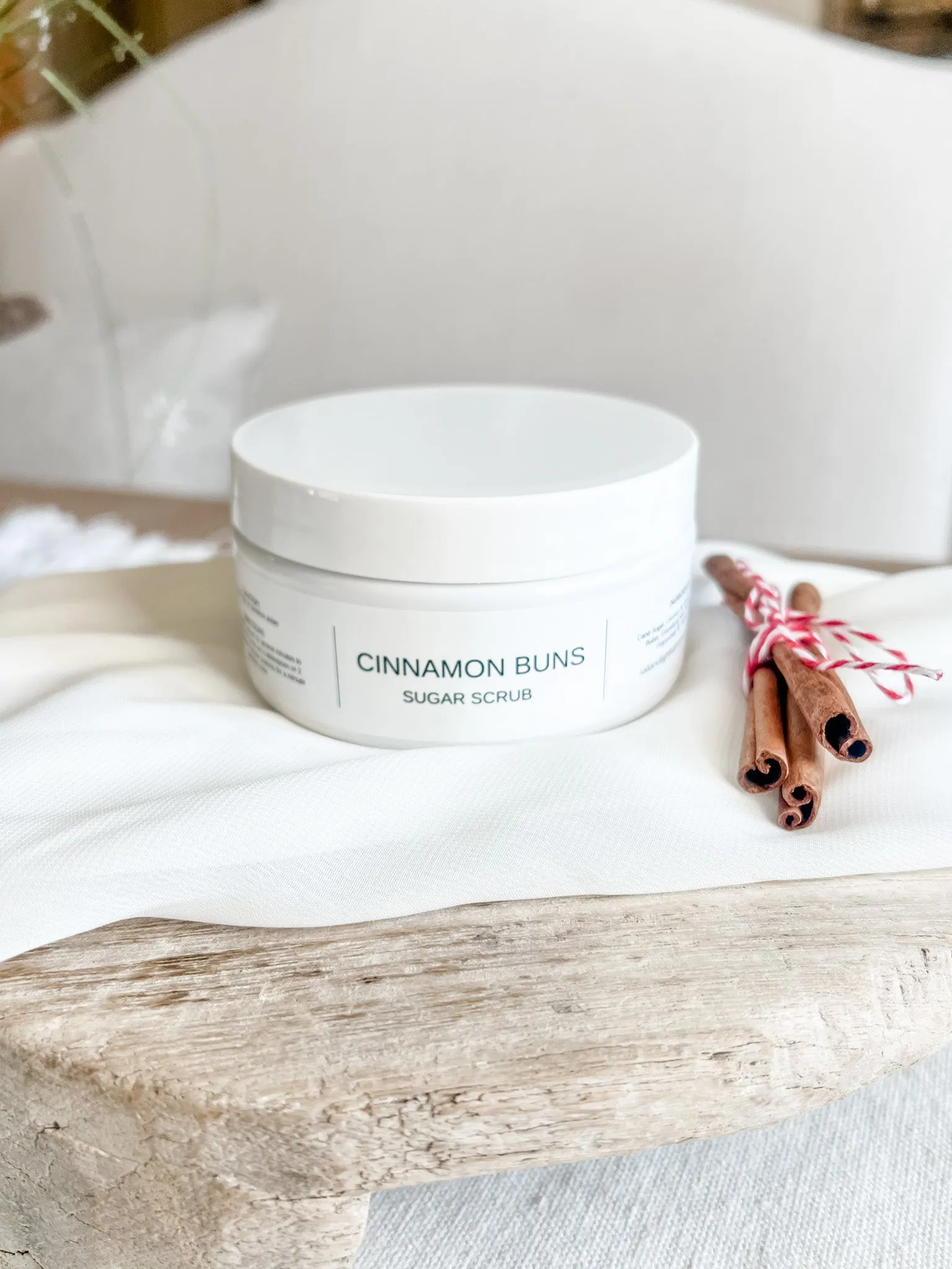 Cinnamon Buns Sugar Scrub