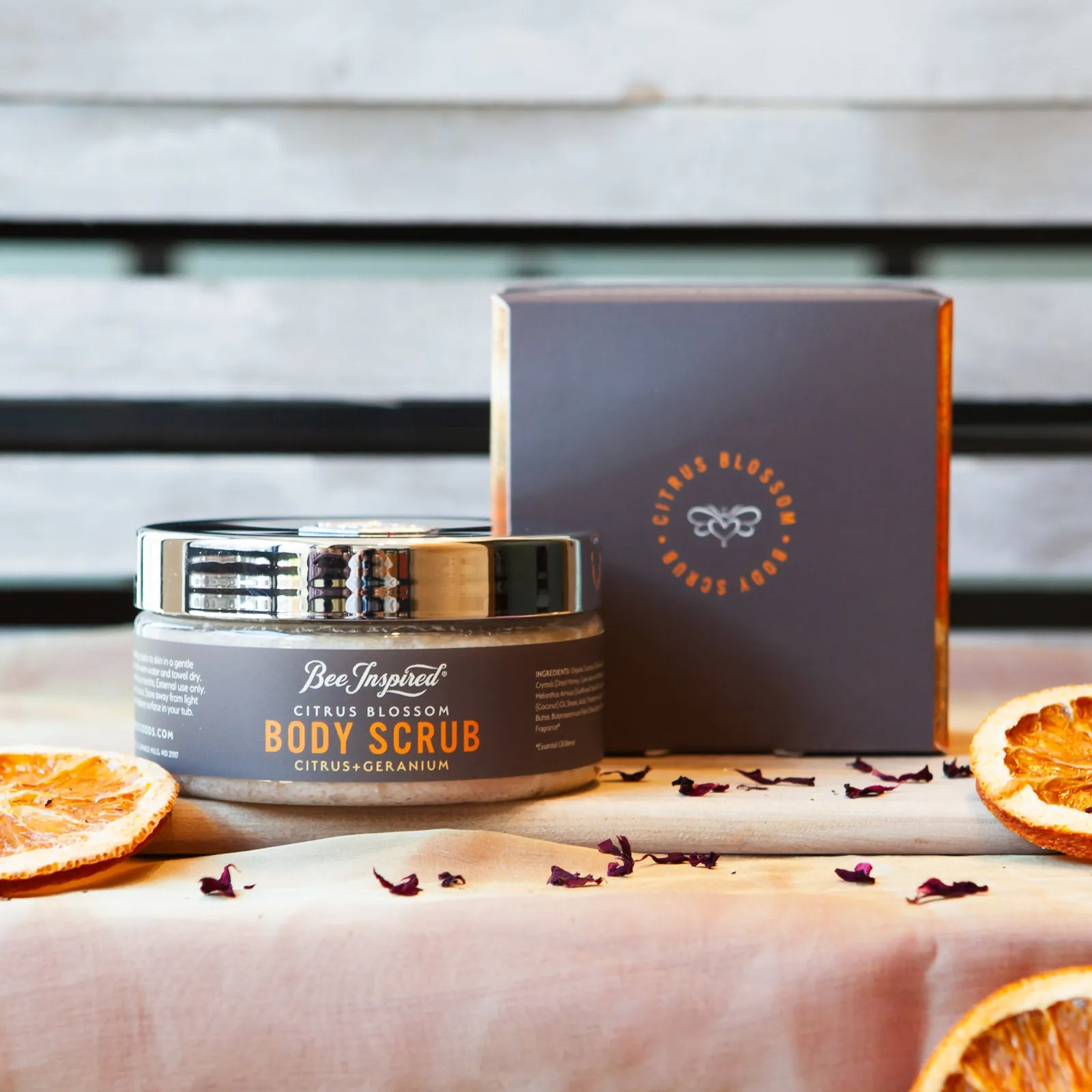 Citrus Blossom Body Scrub