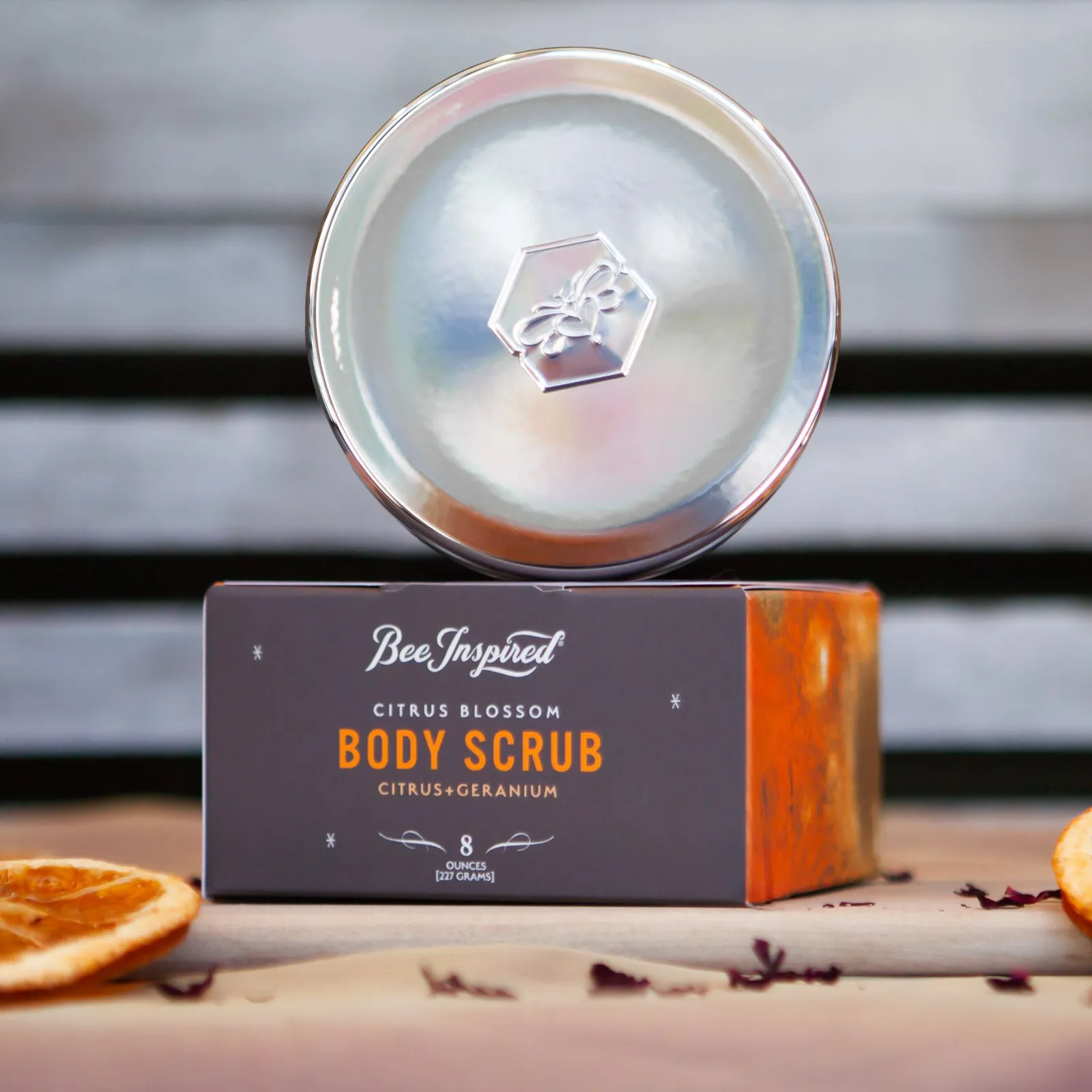 Citrus Blossom Body Scrub