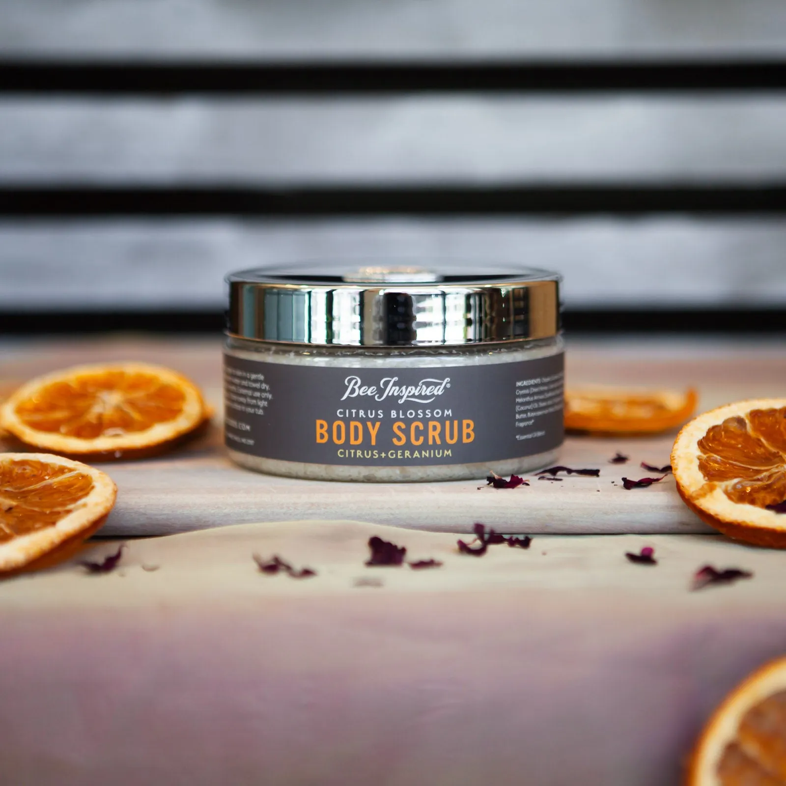 Citrus Blossom Body Scrub