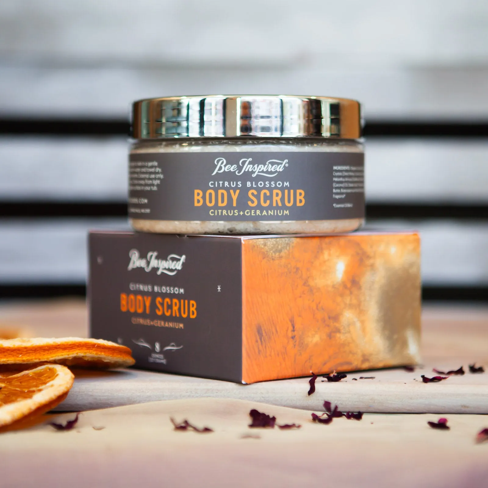 Citrus Blossom Body Scrub