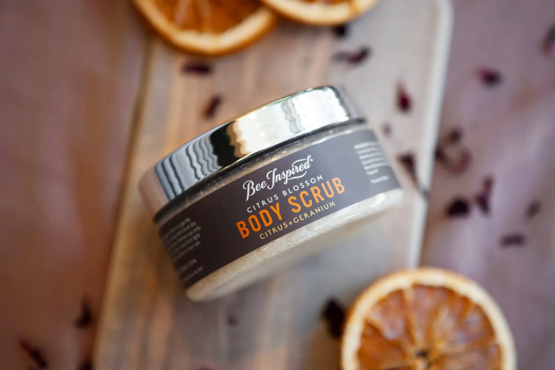 Citrus Blossom Body Scrub
