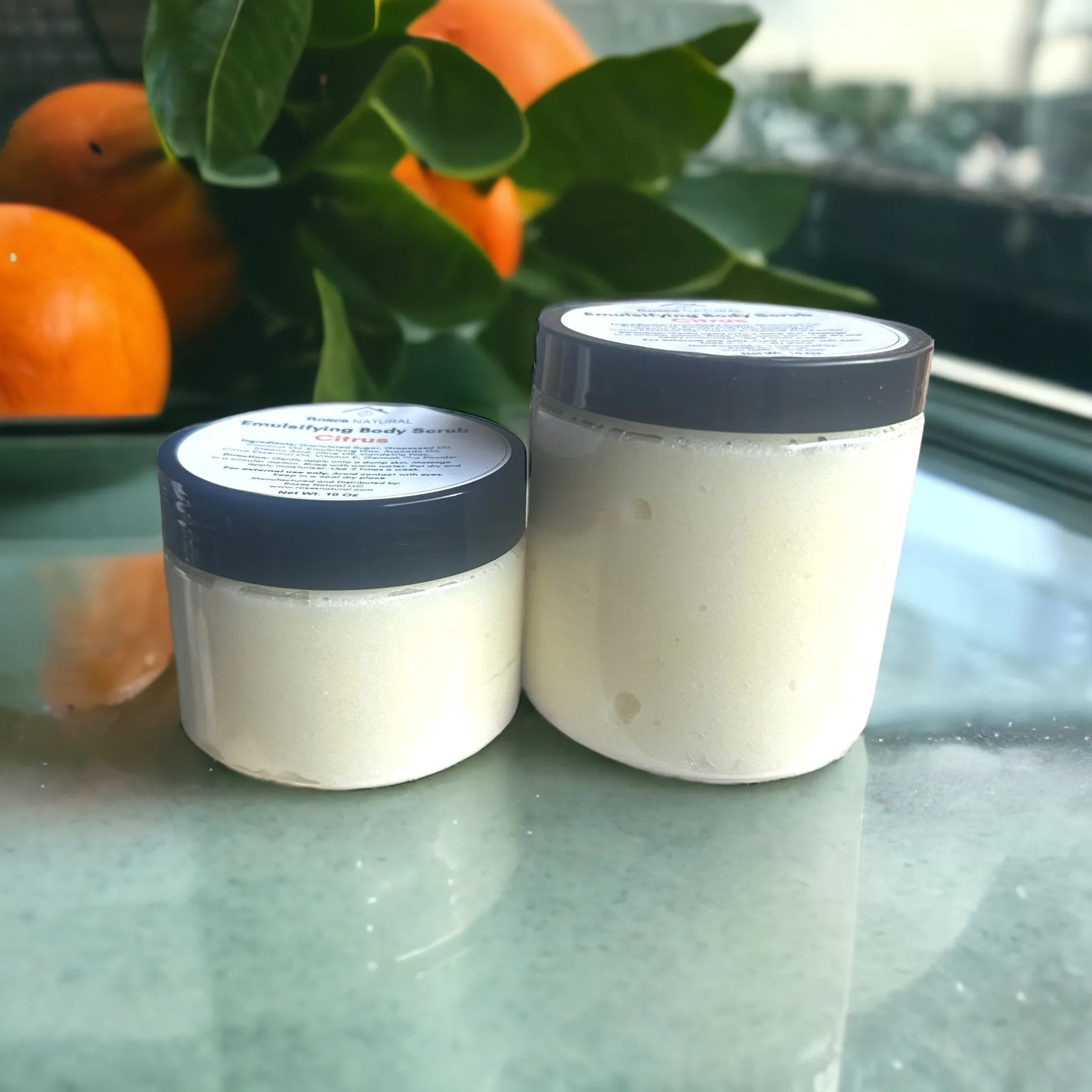 Citrus Emulsifying Body Scrub