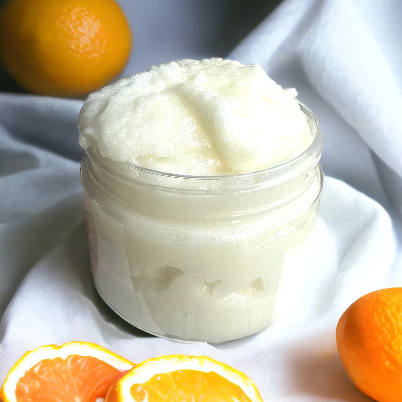 Citrus Emulsifying Body Scrub