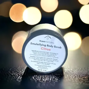 Citrus Emulsifying Body Scrub